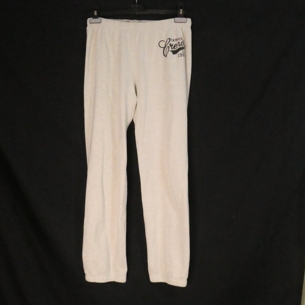 CAMPUS CREW | small | Campus Crew Est 1988 Sweatpants | Elastic Bottoms